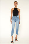 Terri High Rise Ankle Skinny Jeans - Official Kancan USA