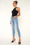 Terri High Rise Ankle Skinny Jeans - Official Kancan USA
