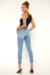 Terri High Rise Ankle Skinny Jeans - Official Kancan USA