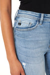 Terri High Rise Ankle Skinny Jeans - Official Kancan USA