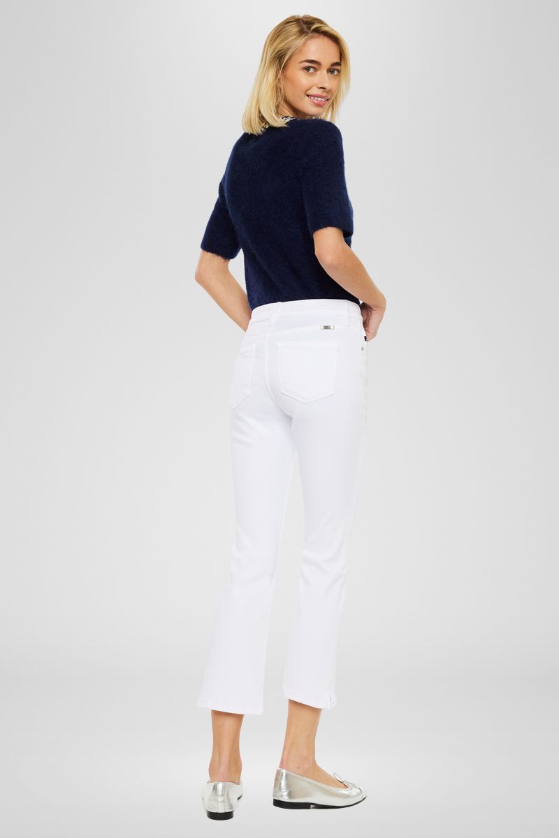 Bristol High Rise Kick-Flare Jeans - Official Kancan USA