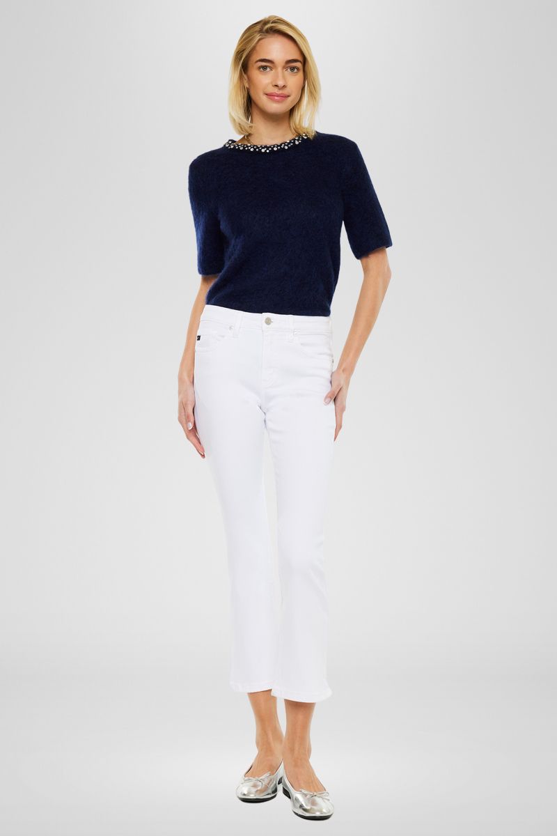 Bristol High Rise Kick-Flare Jeans - Official Kancan USA