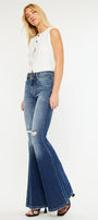 Chloe High Rise Super Flare Jeans - Official Kancan USA