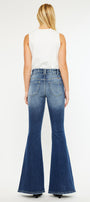 Chloe High Rise Super Flare Jeans - Official Kancan USA