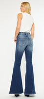 Chloe High Rise Super Flare Jeans - Official Kancan USA