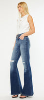 Chloe High Rise Super Flare Jeans - Official Kancan USA