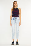 Sukie High Rise Ankle Skinny Jeans - Official Kancan USA