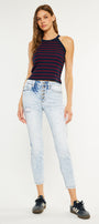 Sukie High Rise Ankle Skinny Jeans - Official Kancan USA