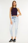 Sukie High Rise Ankle Skinny Jeans - Official Kancan USA