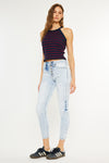 Sukie High Rise Ankle Skinny Jeans - Official Kancan USA