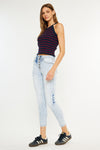 Sukie High Rise Ankle Skinny Jeans - Official Kancan USA