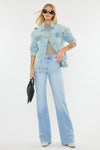 Juliany High Rise Holly Flare Jeans - Official Kancan USA
