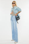Juliany High Rise Holly Flare Jeans - Official Kancan USA