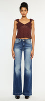 Pilot High Rise Flare Jeans - Official Kancan USA