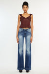 Pilot High Rise Flare Jeans - Official Kancan USA