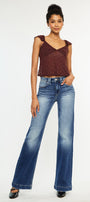 Pilot High Rise Flare Jeans - Official Kancan USA