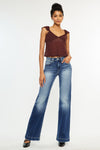 Pilot High Rise Flare Jeans - Official Kancan USA