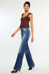 Pilot High Rise Flare Jeans - Official Kancan USA