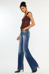 Pilot High Rise Flare Jeans - Official Kancan USA
