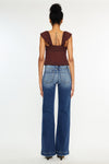 Pilot High Rise Flare Jeans - Official Kancan USA