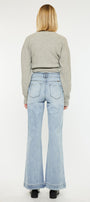 Meredith High Rise Slim Flare - Official Kancan USA