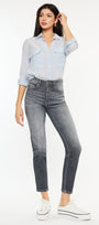 Taryn High Rise Cigarette Leg Jeans - Official Kancan USA