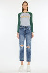 Kenzie Ultra High Rise Mom Jeans - Official Kancan USA