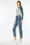 Kenzie Ultra High Rise Mom Jeans - Official Kancan USA