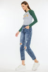 Kenzie Ultra High Rise Mom Jeans - Official Kancan USA