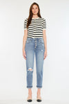 Stormi High Rise Mom Jeans