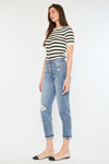 Stormi High Rise Mom Jeans