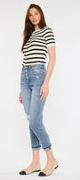 Stormi High Rise Mom Jeans - Official Kancan USA