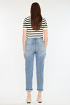 Stormi High Rise Mom Jeans