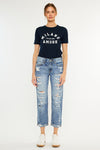 Baker Mid Rise Boyfriend Jeans - Official Kancan USA