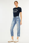 Baker Mid Rise Boyfriend Jeans - Official Kancan USA