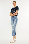 Baker Mid Rise Boyfriend Jeans - Official Kancan USA