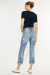 Baker Mid Rise Boyfriend Jeans - Official Kancan USA