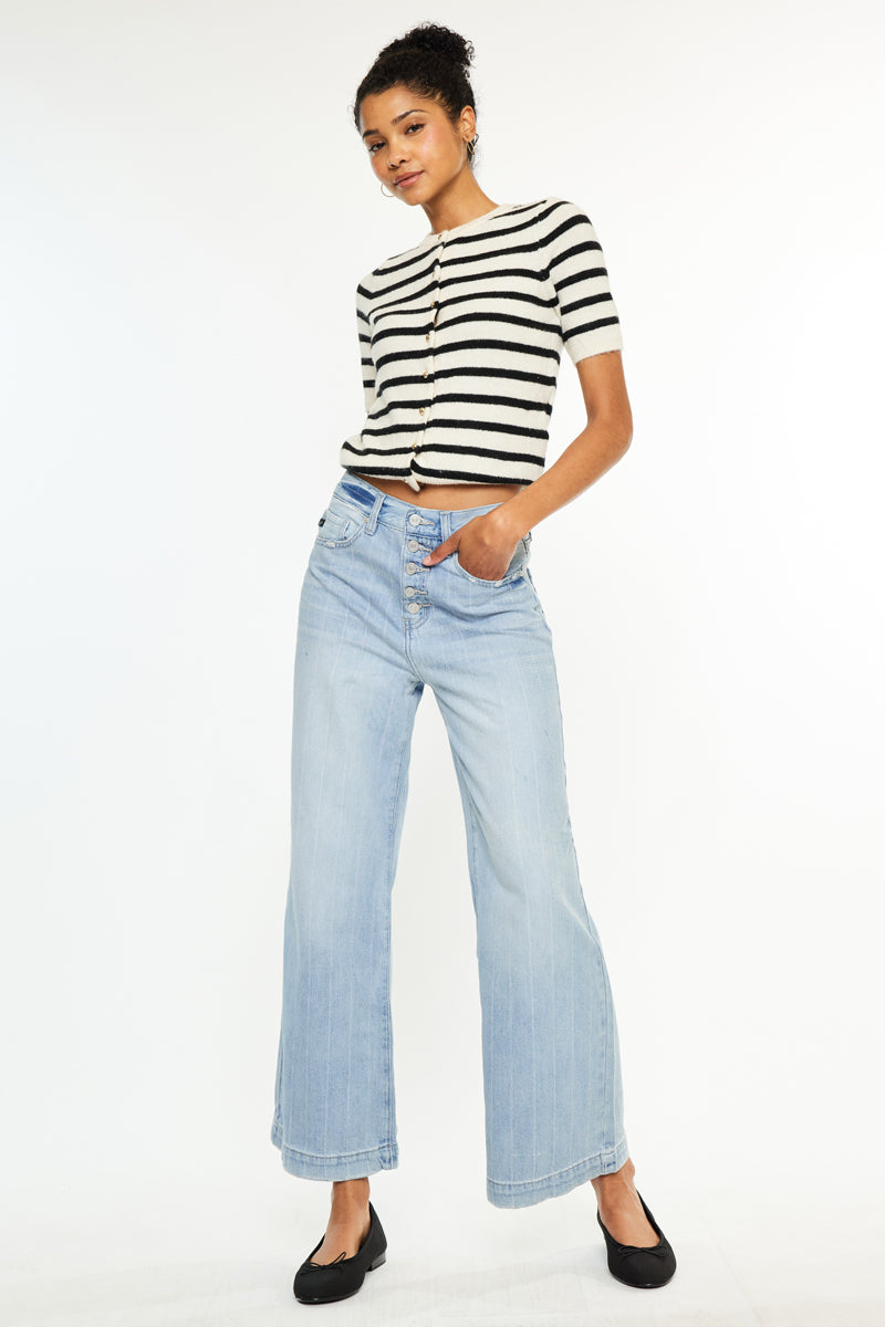 Dylan 90's Wide Leg Jeans - Official Kancan USA