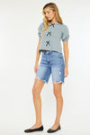 Julita High Rise Bermuda Shorts - Official Kancan USA