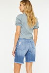 Julita High Rise Bermuda Shorts - Official Kancan USA