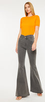 Lisa High Rise Super Flare Jeans - Official Kancan USA