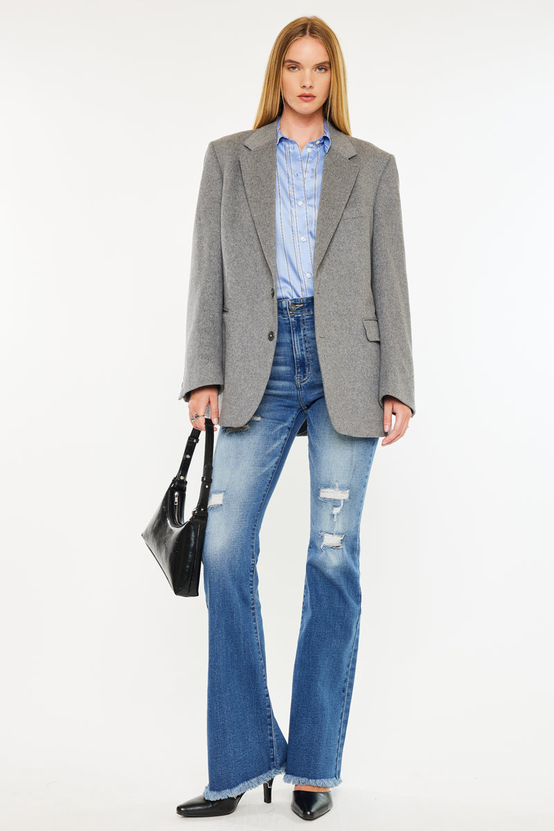 Rhythm High Rise Flare - Official Kancan USA