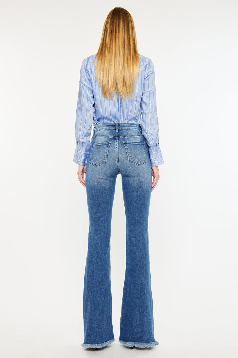 Rhythm High Rise Flare - Official Kancan USA