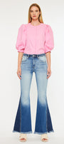 Reba High Rise Flare Jeans - Official Kancan USA