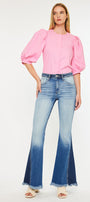 Reba High Rise Flare Jeans - Official Kancan USA