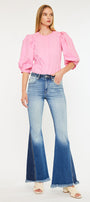 Reba High Rise Flare Jeans - Official Kancan USA