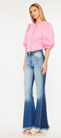 Reba High Rise Flare Jeans - Official Kancan USA