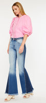 Reba High Rise Flare Jeans - Official Kancan USA