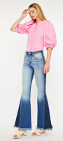 Reba High Rise Flare Jeans - Official Kancan USA