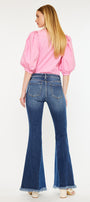 Reba High Rise Flare Jeans - Official Kancan USA